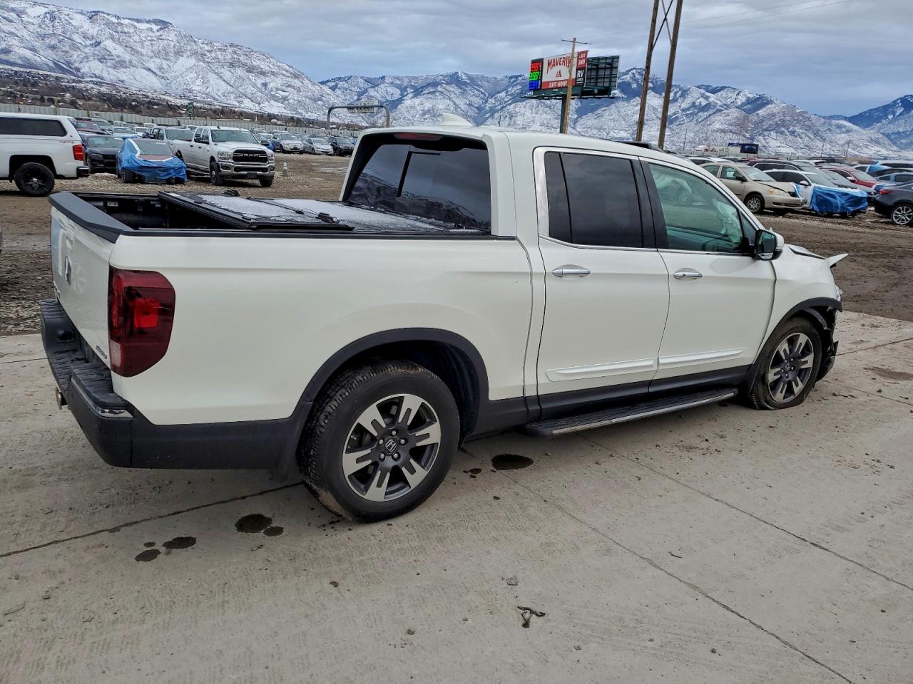 HONDA RIDGELINE RTL
