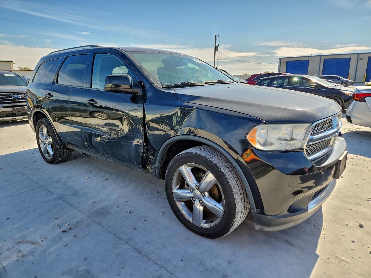 DODGE DURANGO SXT