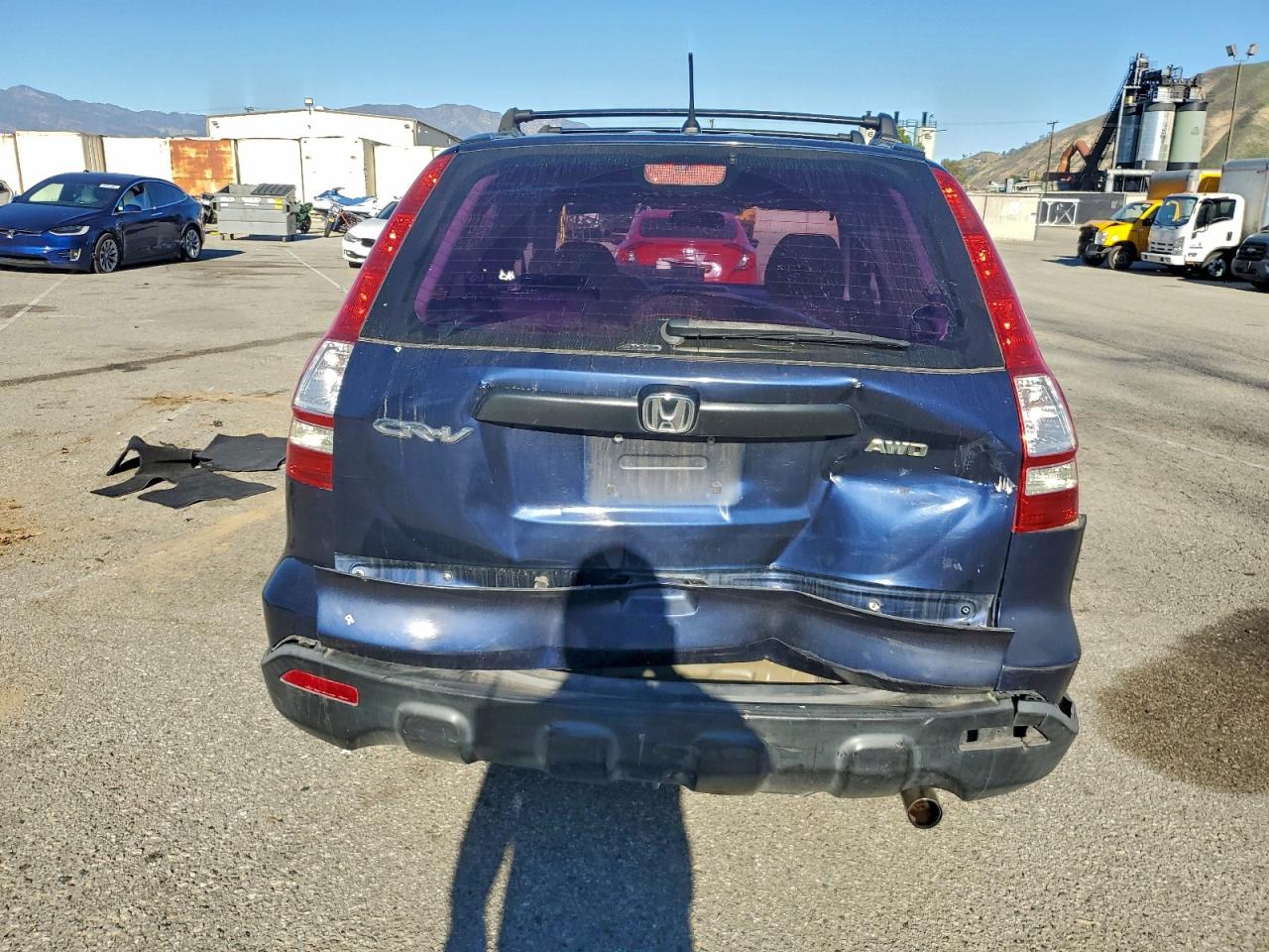 Lot #3316061273 2008 HONDA CR-V LX
