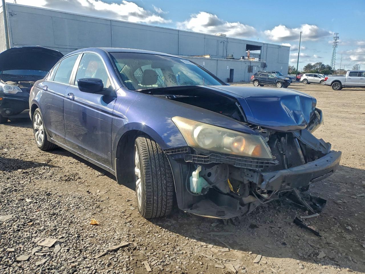 Lot #3317813170 2009 HONDA ACCORD EXL
