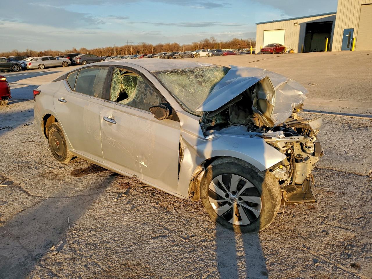 Lot #3317697070 2024 NISSAN ALTIMA S