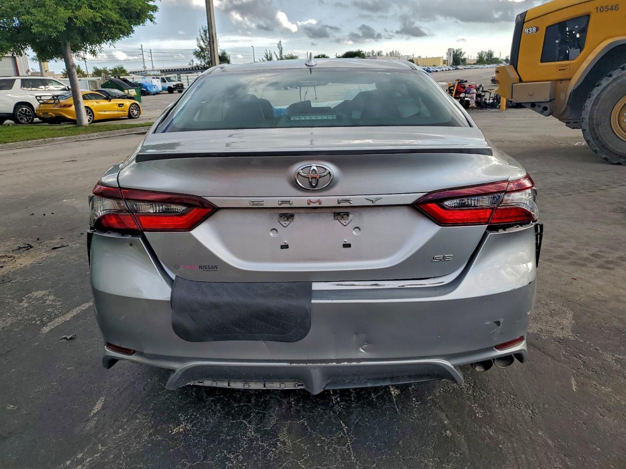 Lot #3310381951 2022 TOYOTA CAMRY SE