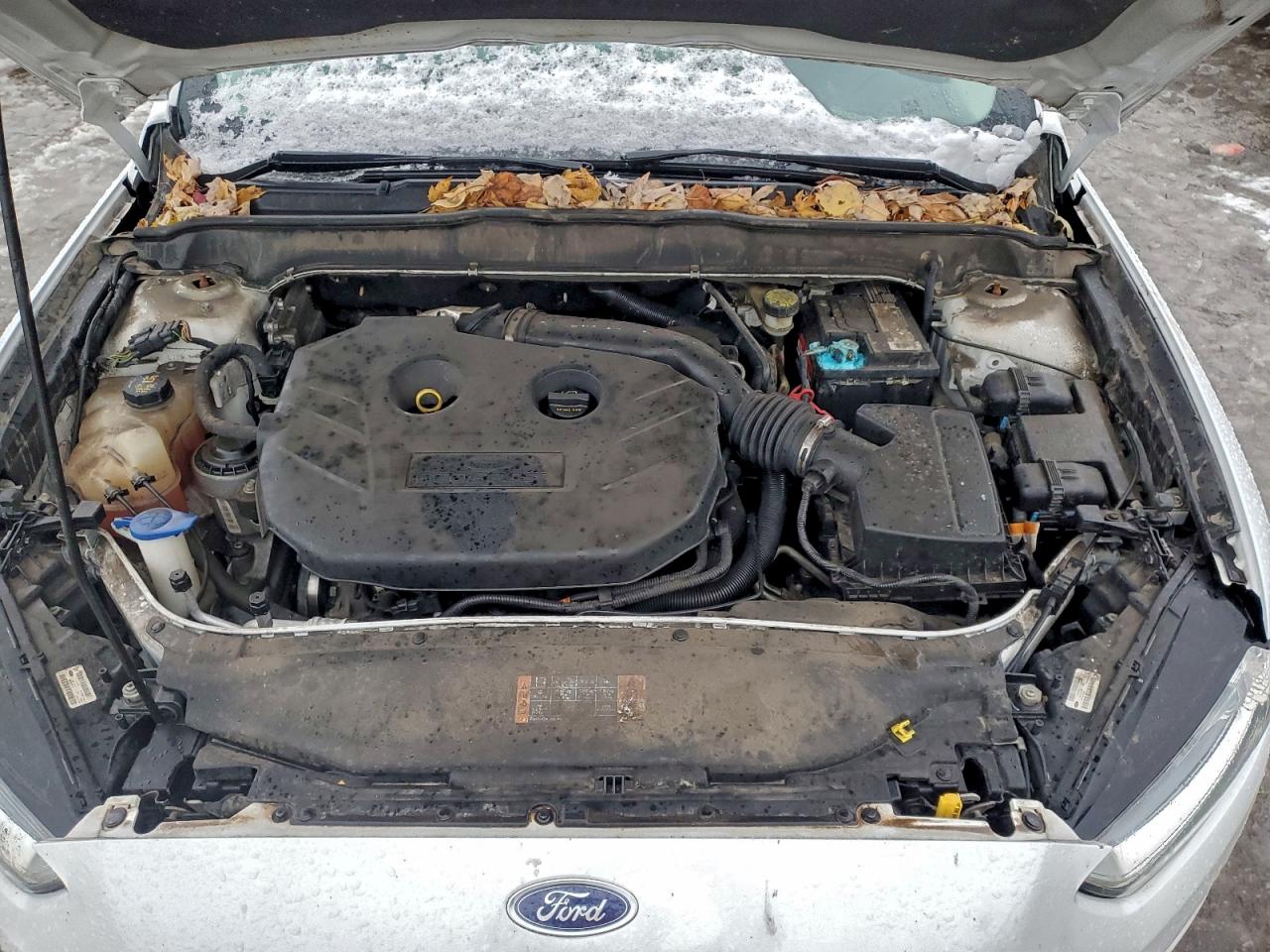 Lot #3316745429 2015 FORD FUSION SE