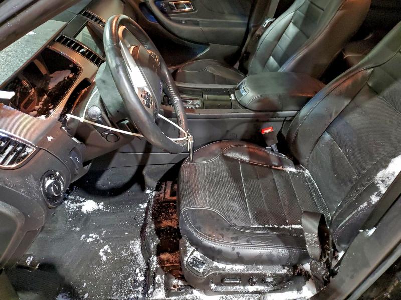 2018 FORD TAURUS SHO #3311462350