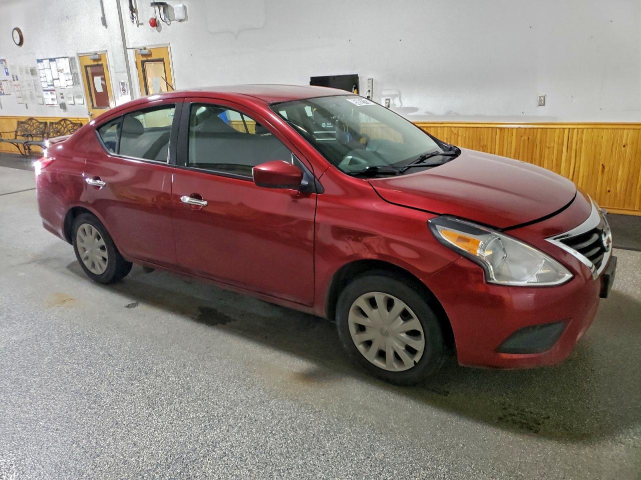 NISSAN VERSA S