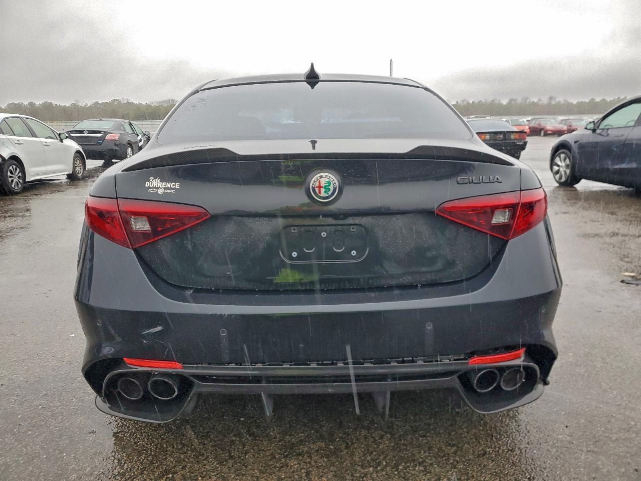ALFA ROMEO GIULIA QUADRIFOGLIO