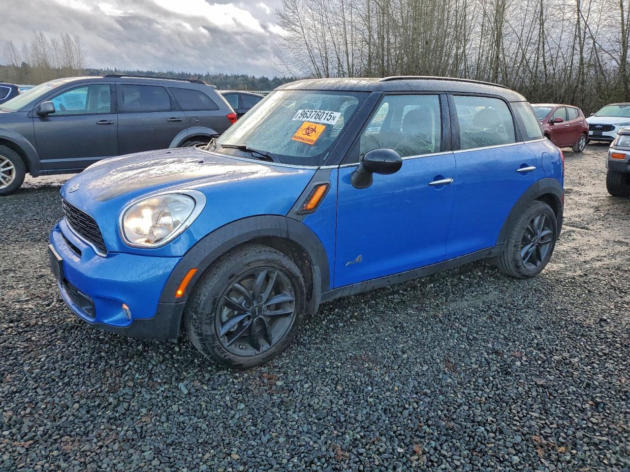 Lot #3316066248 2013 MINI COOPER S C