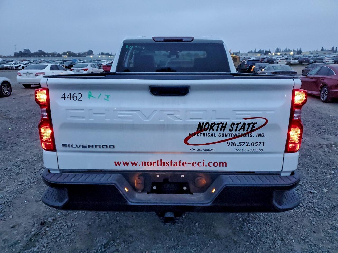 CHEVROLET SILVERADO C1500