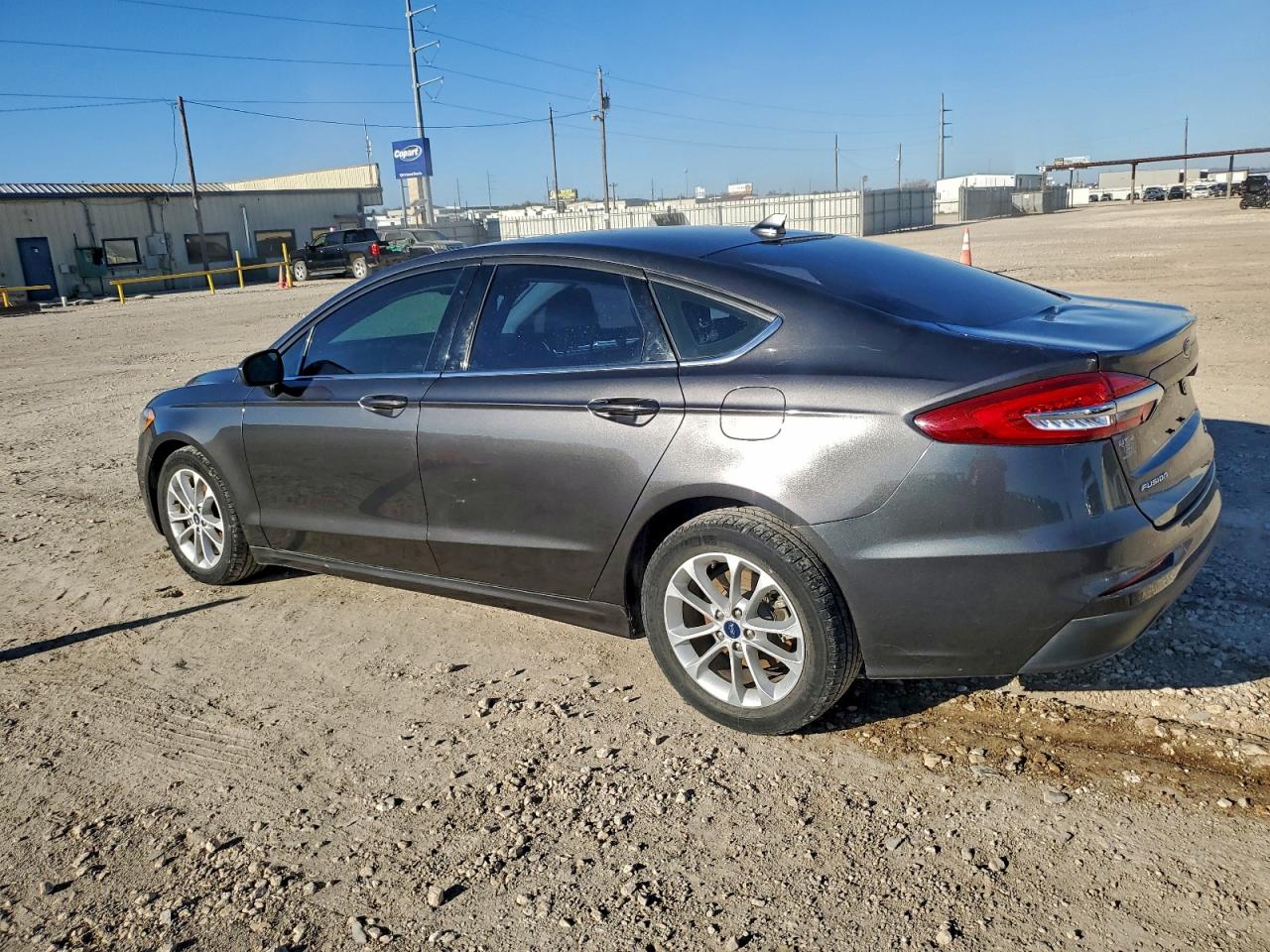 Lot #3309293615 2020 FORD FUSION SE
