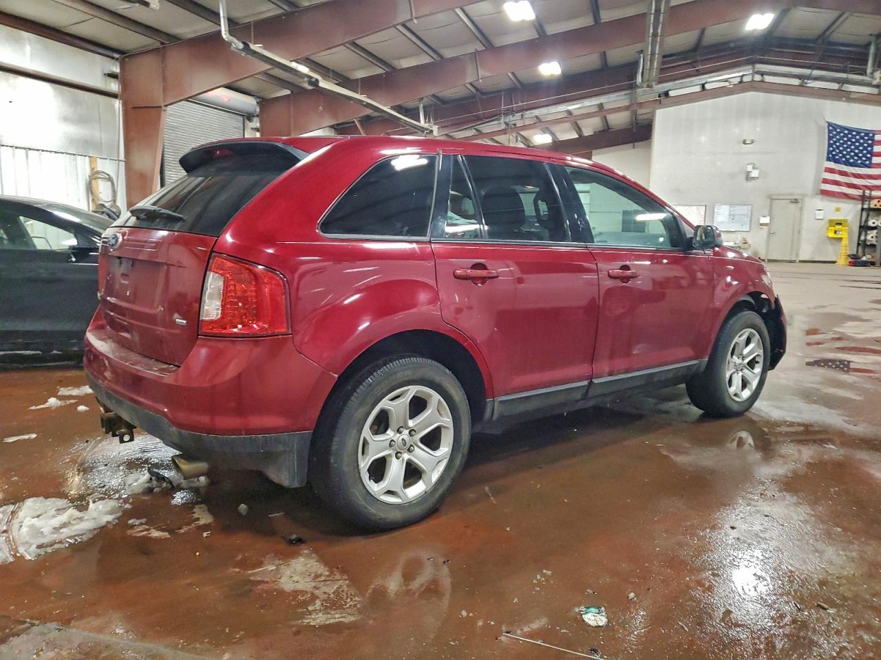 Lot #3316776417 2013 FORD EDGE SEL