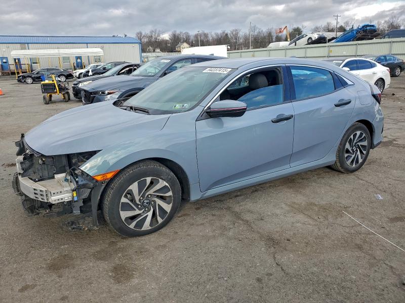 2018 HONDA CIVIC LX #3304670949