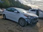 Lot #3317854905 2016 HYUNDAI ELANTRA SE