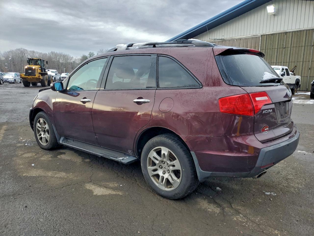 Lot #3311583779 2009 ACURA MDX TECHNO