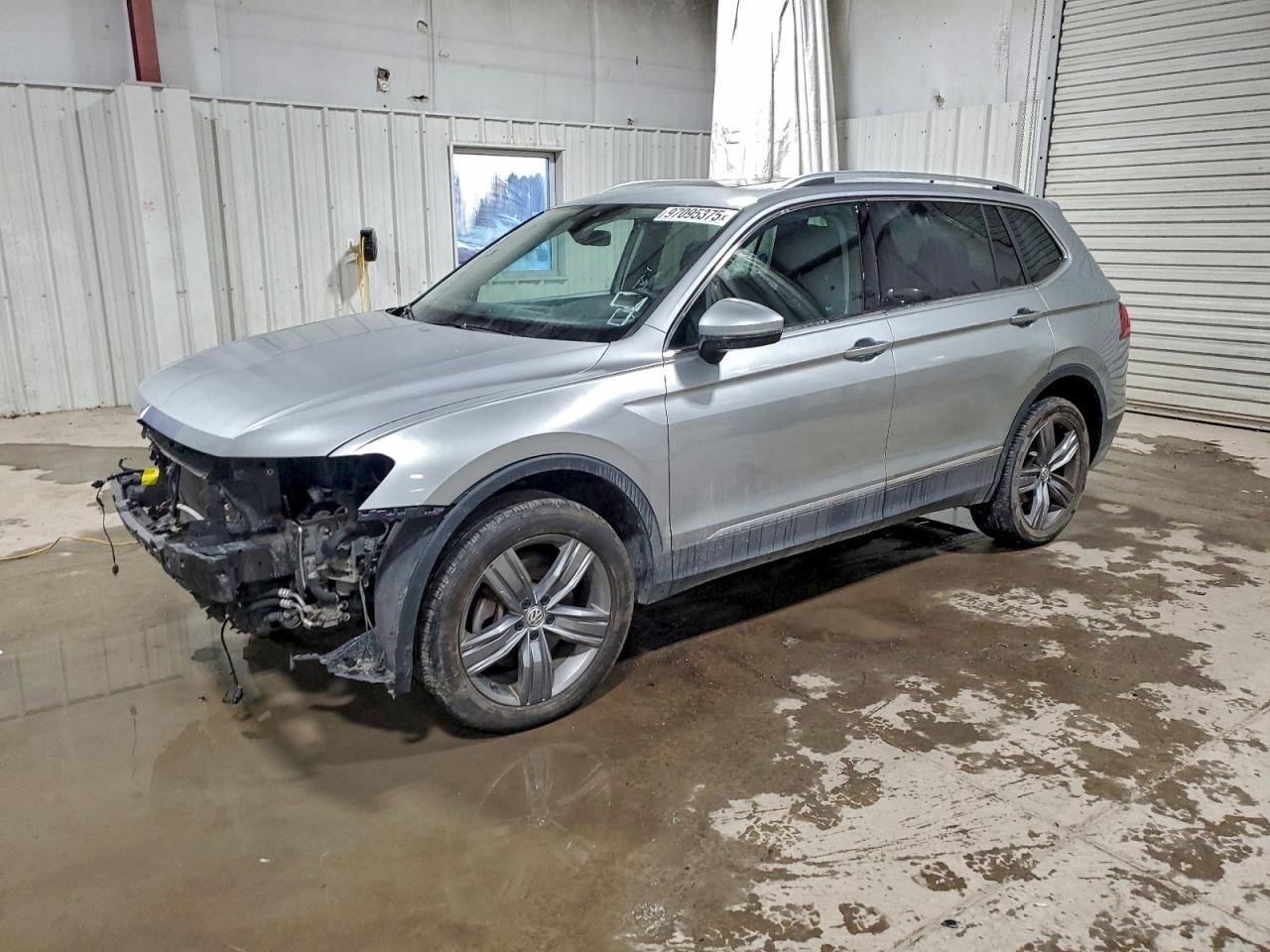 Lot #3317760120 2020 VOLKSWAGEN TIGUAN SE