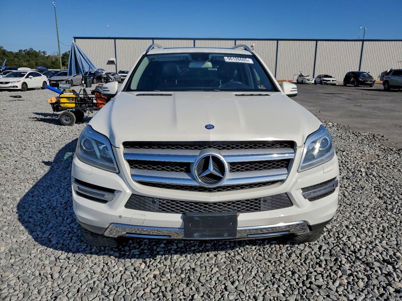 Lot #3316804420 2013 MERCEDES-BENZ GL 450 4MA