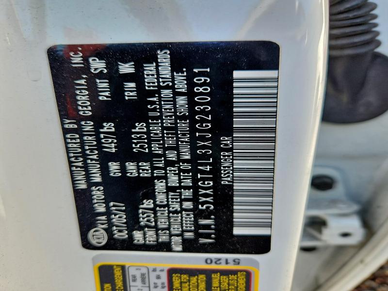 2018 KIA OPTIMA LX #3311628233