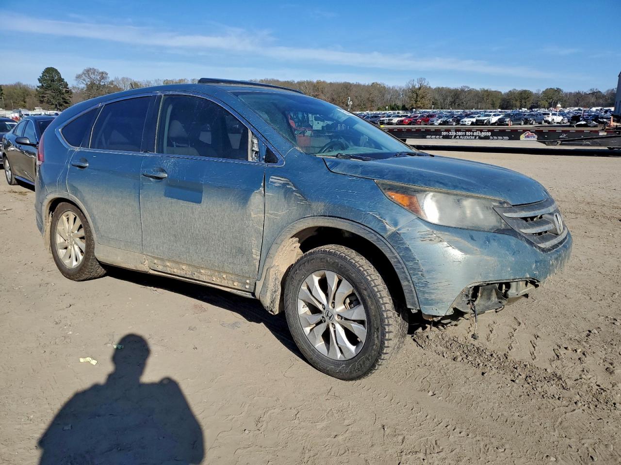 Lot #3317700076 2012 HONDA CR-V EX