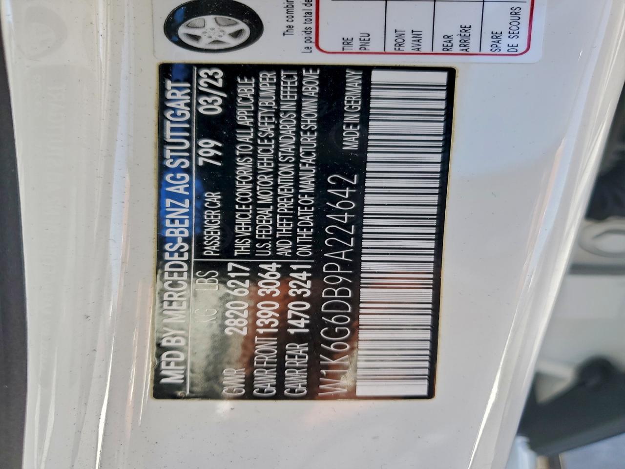 MERCEDES-BENZ S-CLASS 500 4MATIC