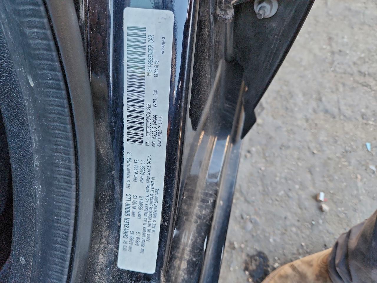 CHRYSLER 200 LIMITED