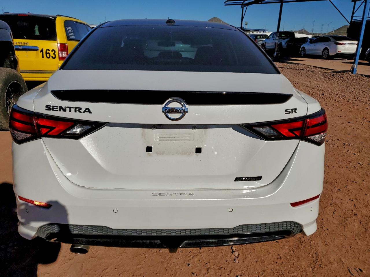 Lot #3308673299 2023 NISSAN SENTRA SR