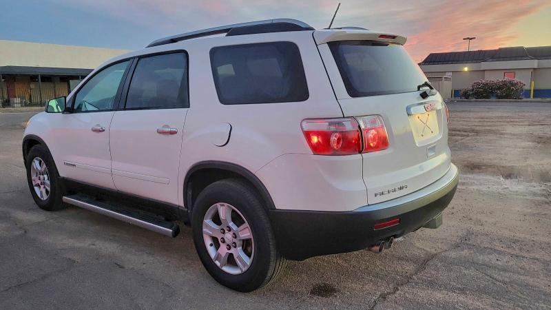 2008 GMC ACADIA SLE #3305319345