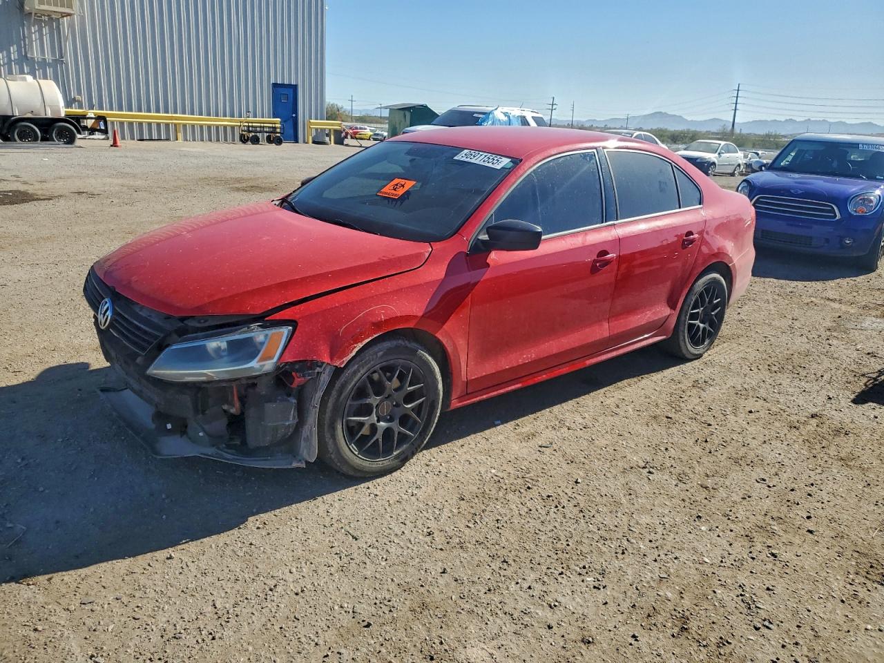 Lot #3312808103 2012 VOLKSWAGEN JETTA BASE