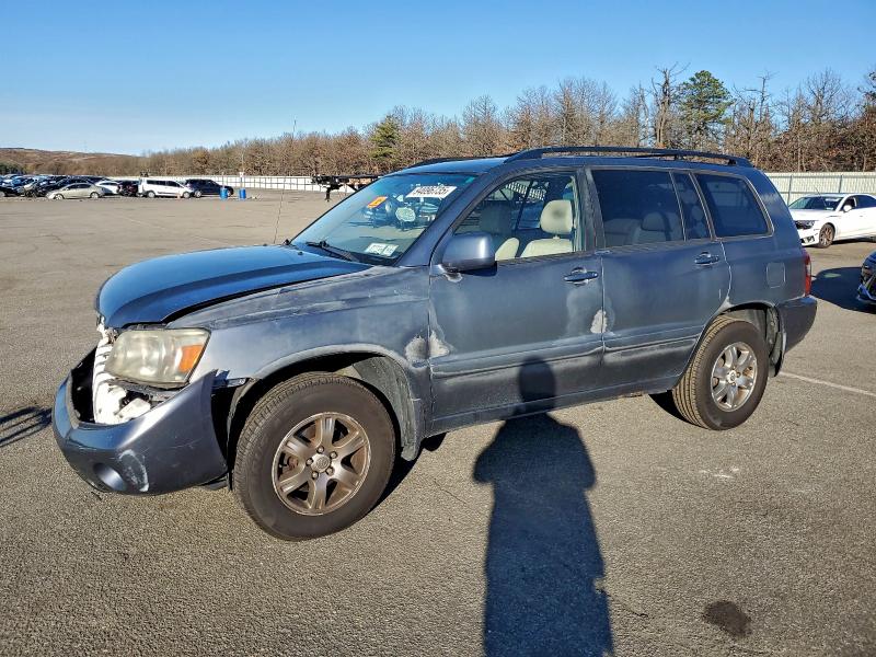 2005 TOYOTA HIGHLANDER #3305463070