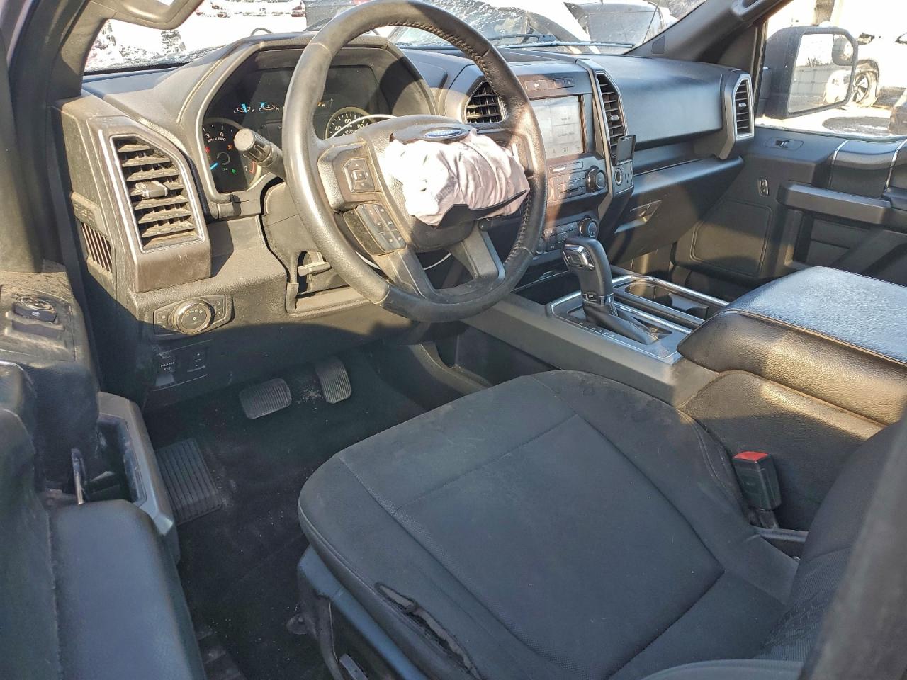 Lot #3312521645 2019 FORD F150 SUPER