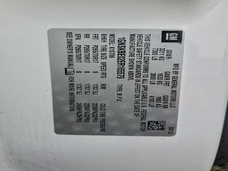 2014 CHEVROLET TAHOE K150 #3311530283