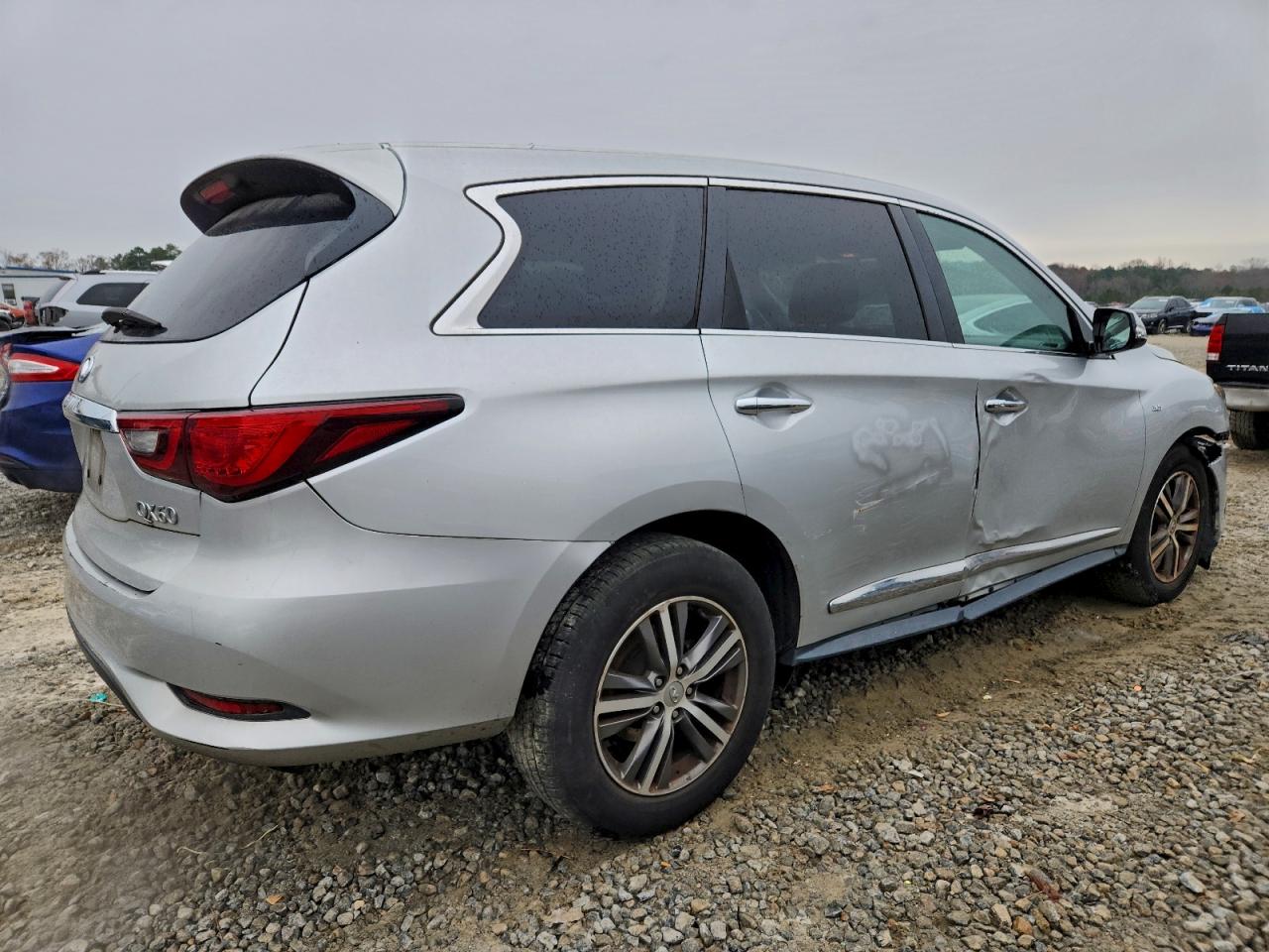 Lot #3308303188 2020 INFINITI QX60 LUXE