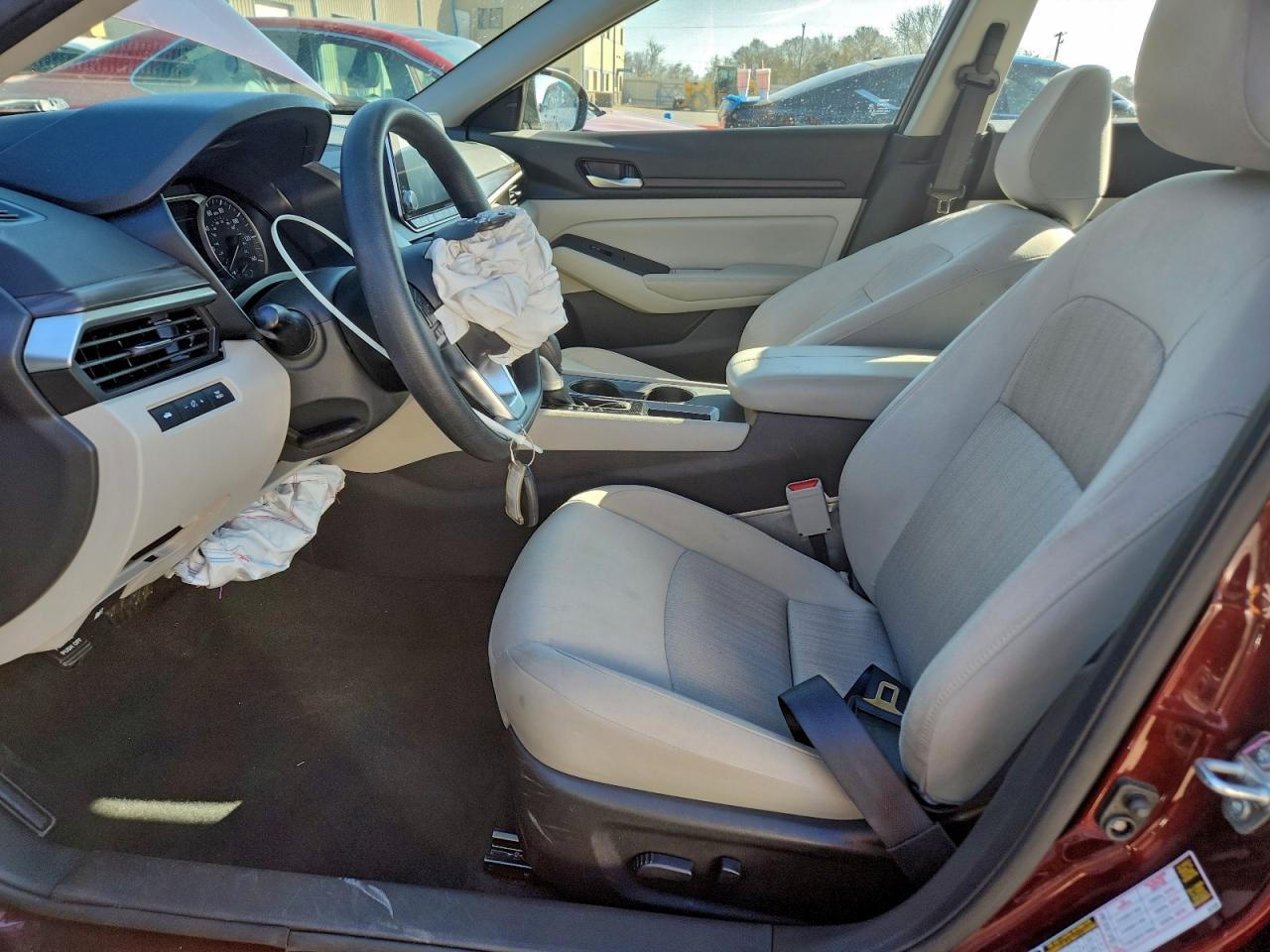 Lot #3317805088 2025 NISSAN ALTIMA SV