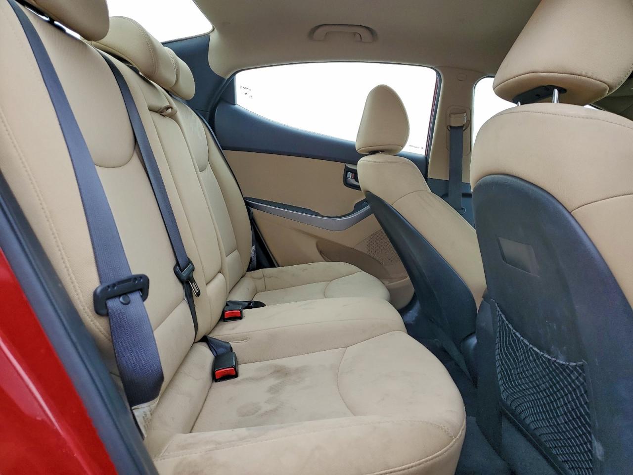 Lot #3311696275 2012 HYUNDAI ELANTRA GL