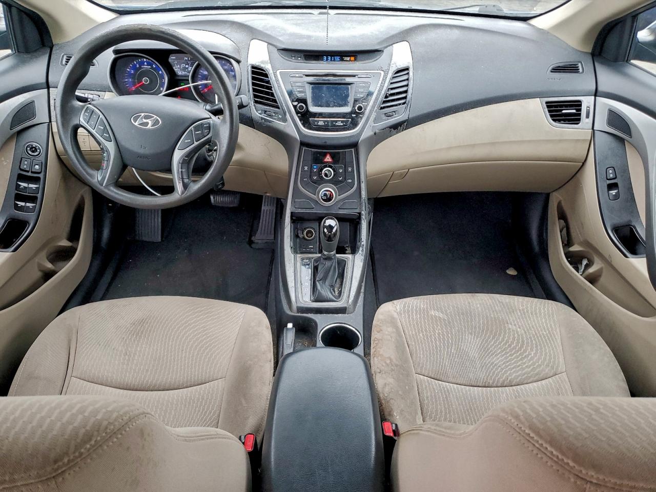 Lot #3315984203 2016 HYUNDAI ELANTRA SE