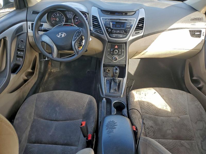 2014 HYUNDAI ELANTRA SE #3310414044