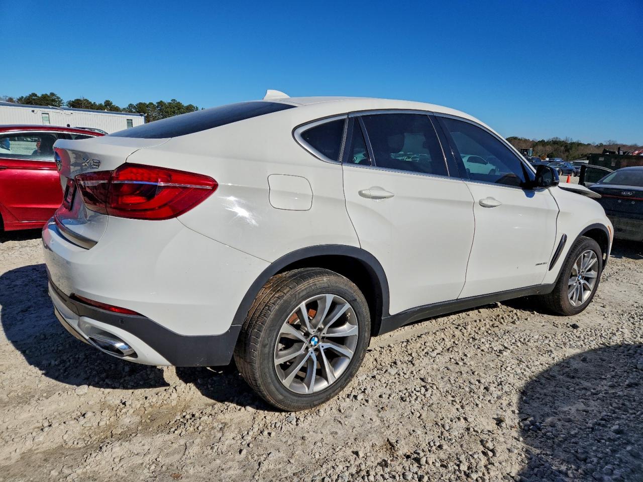 Lot #3315813390 2018 BMW X6 SDRIVE3