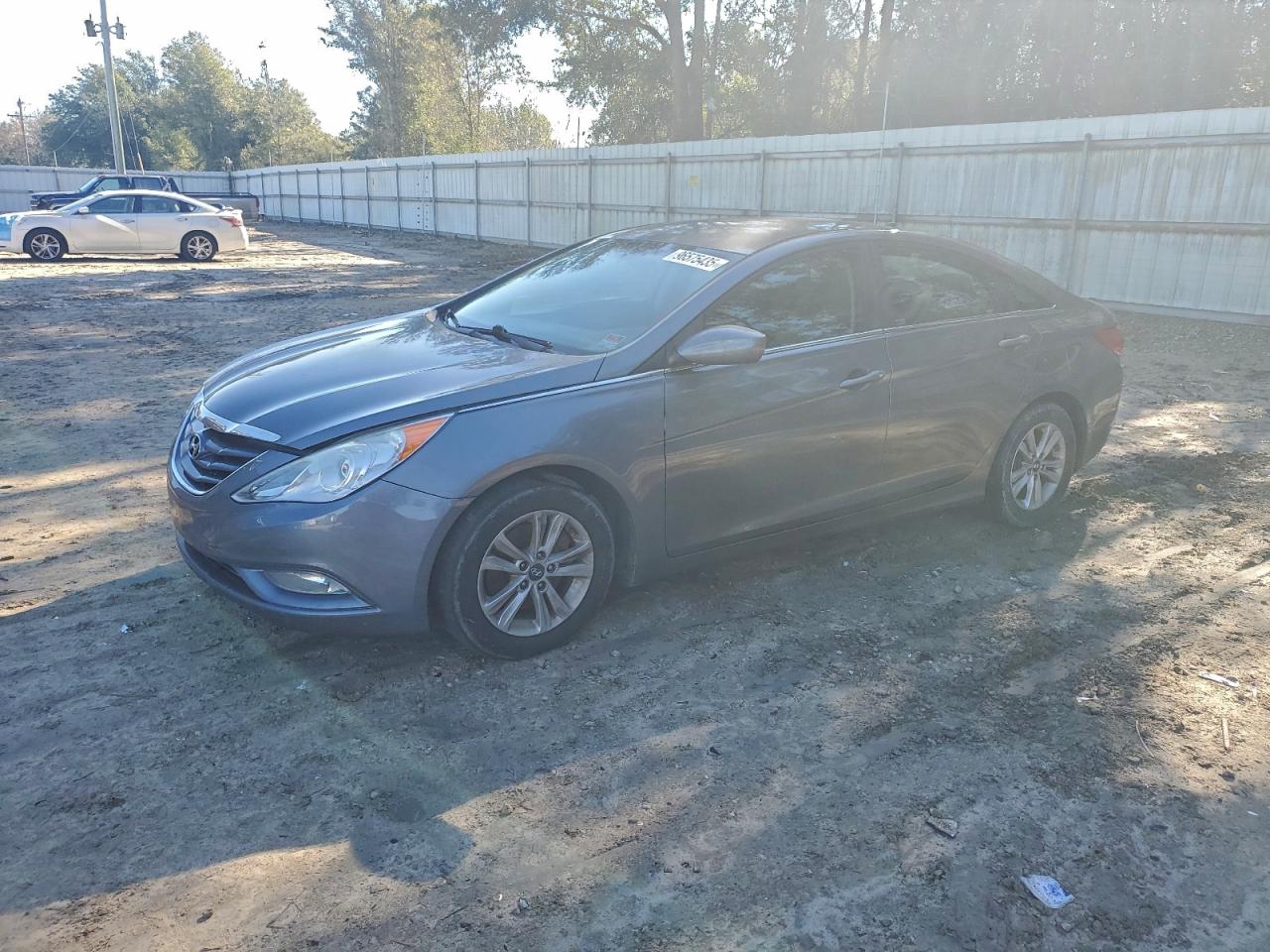 Lot #3311531256 2013 HYUNDAI SONATA GLS