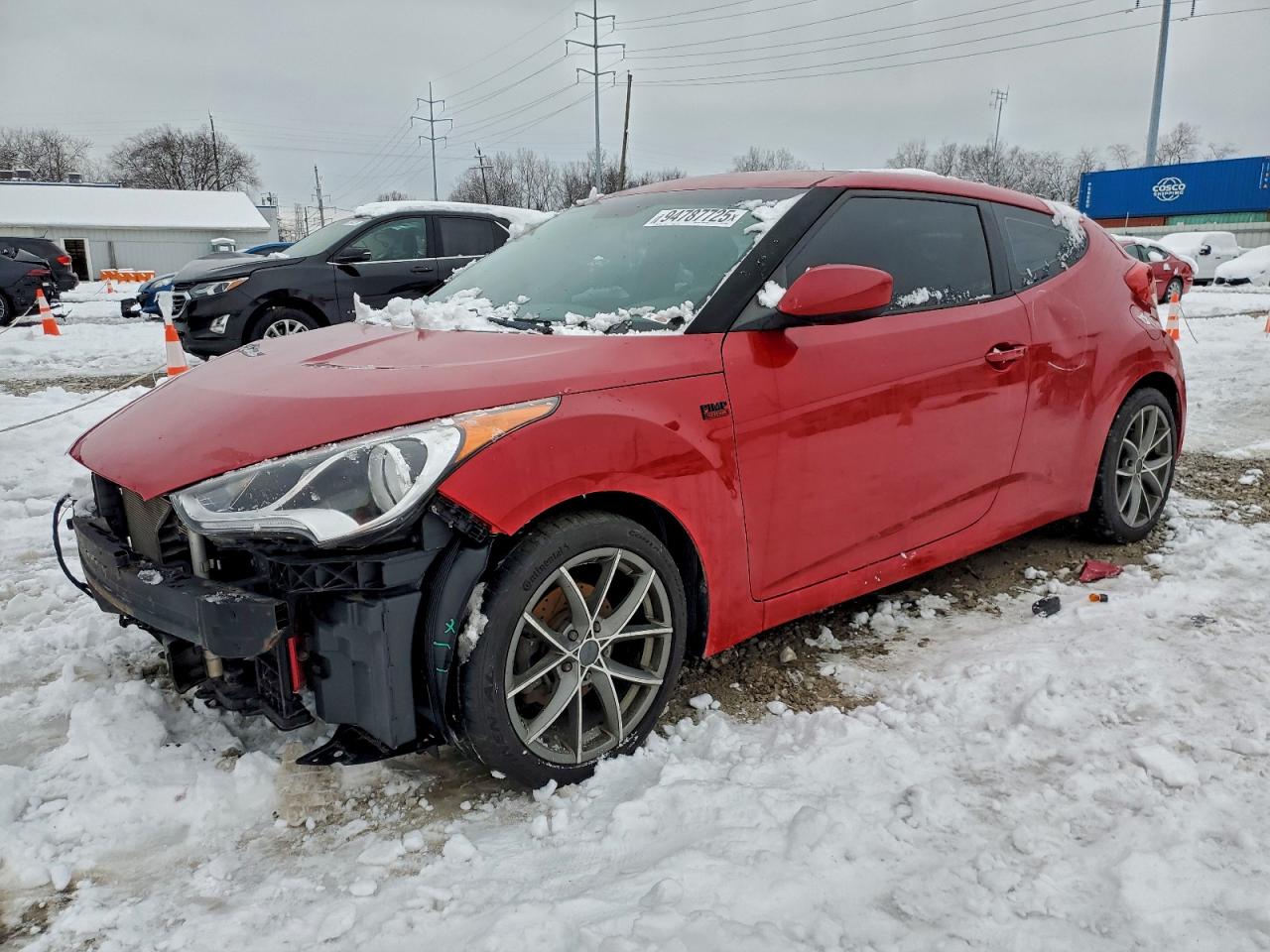 HYUNDAI VELOSTER