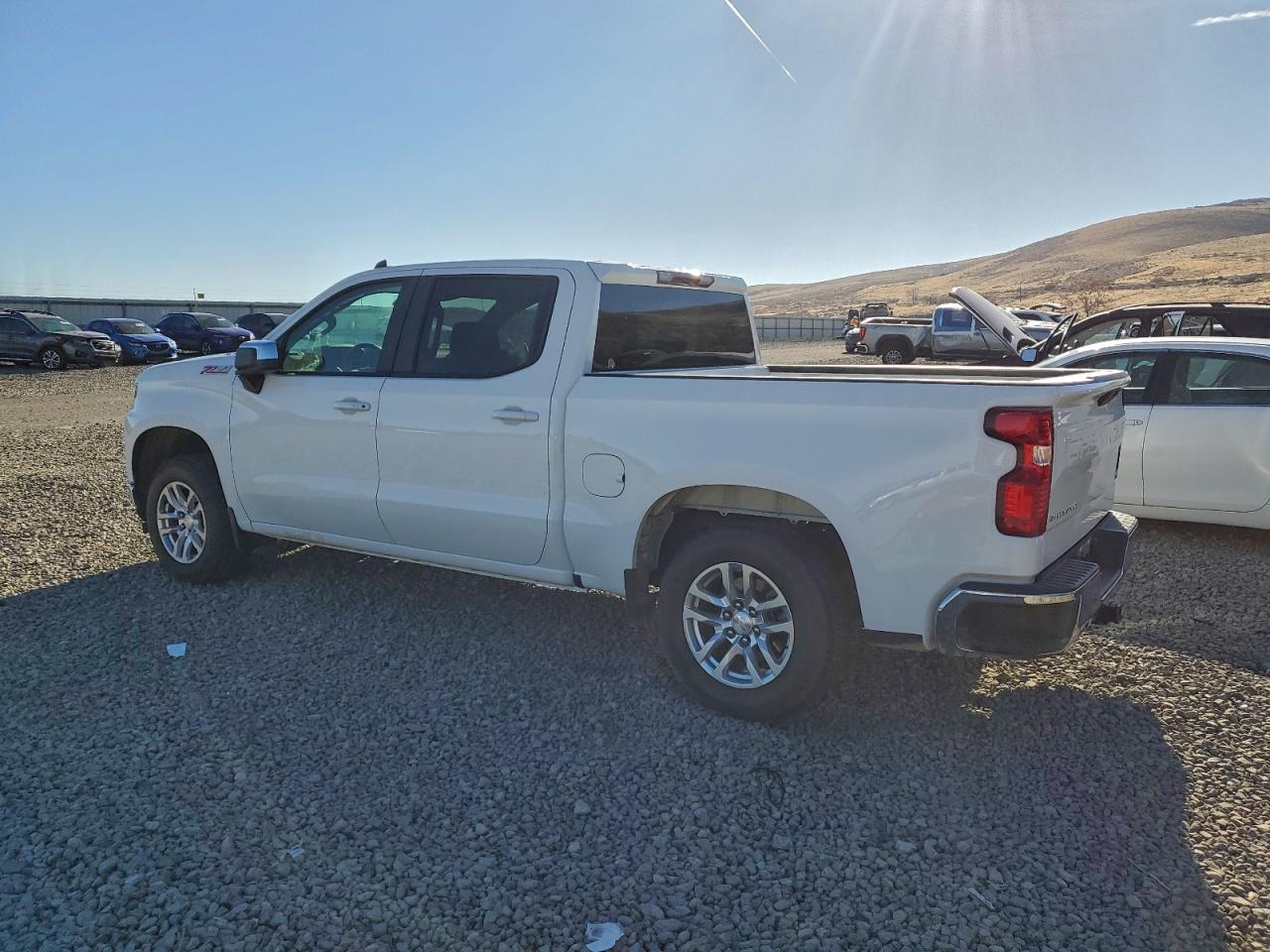 CHEVROLET SILVERADO K1500 LT