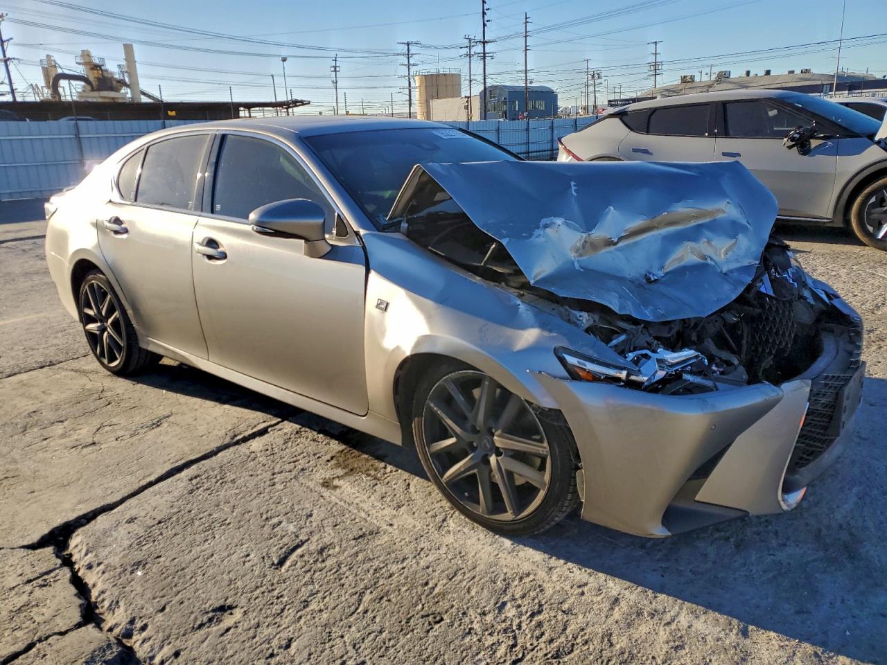 Lot #3310418989 2017 LEXUS GS 350 BAS