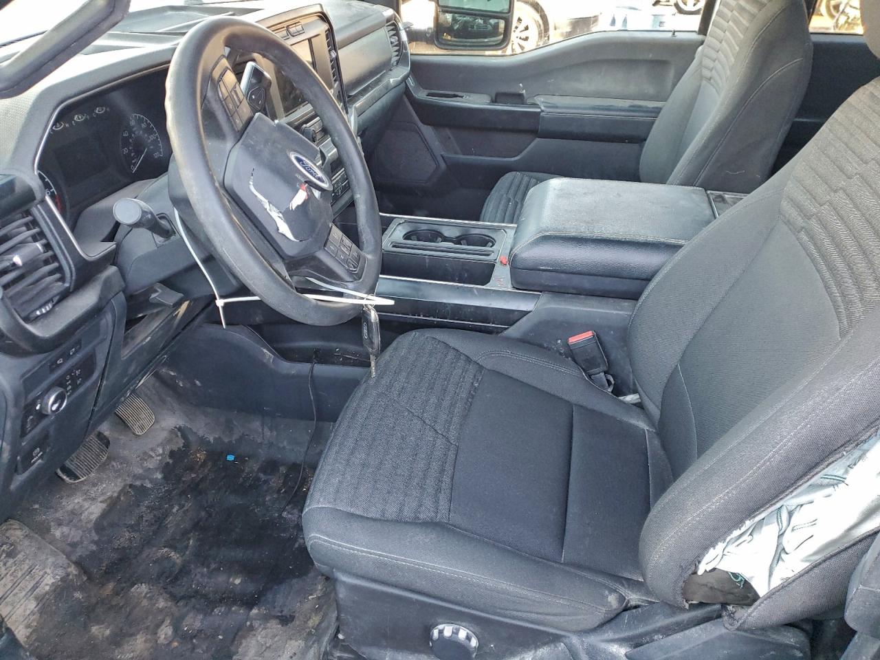 Lot #3315662783 2021 FORD F150 SUPER