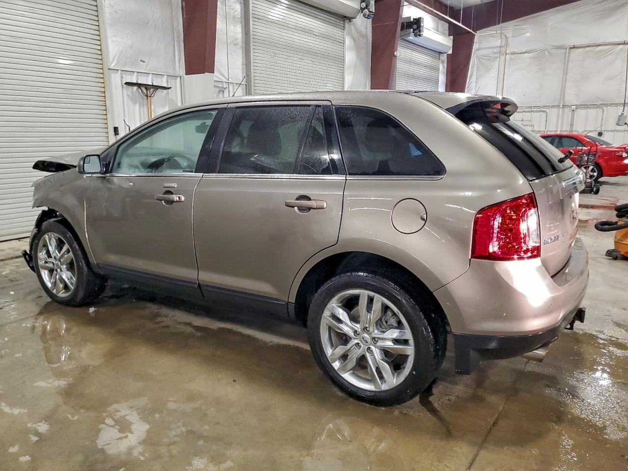 Lot #3318893930 2013 FORD EDGE LIMIT