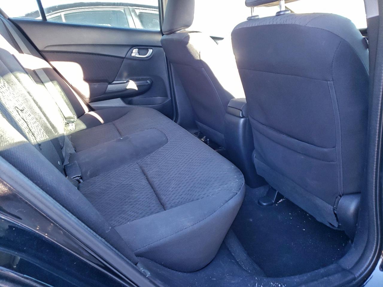 Lot #3309212618 2014 HONDA CIVIC EX