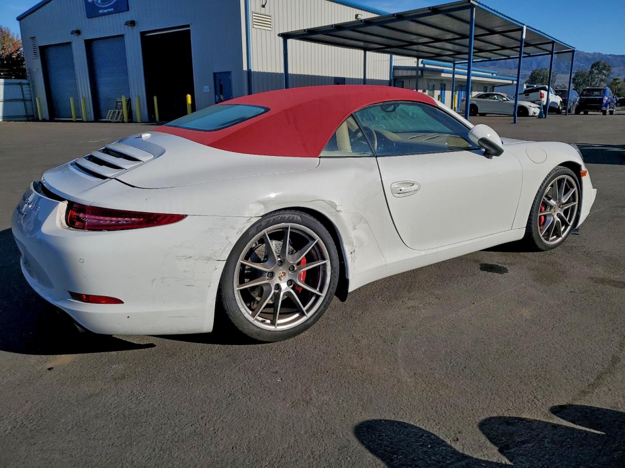 PORSCHE 911 CARRERA S