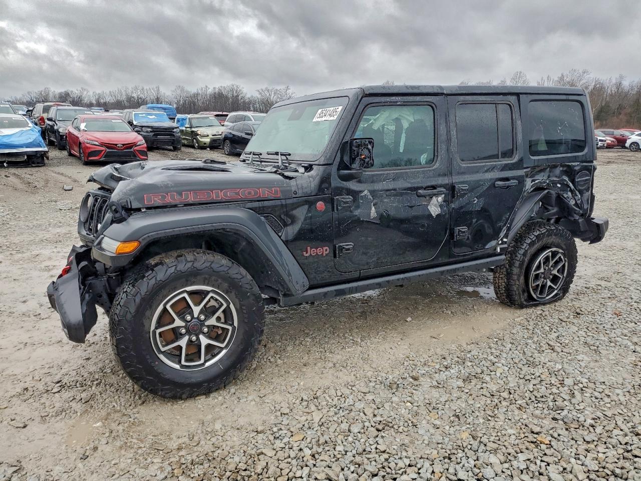 JEEP WRANGLER RUBICON
