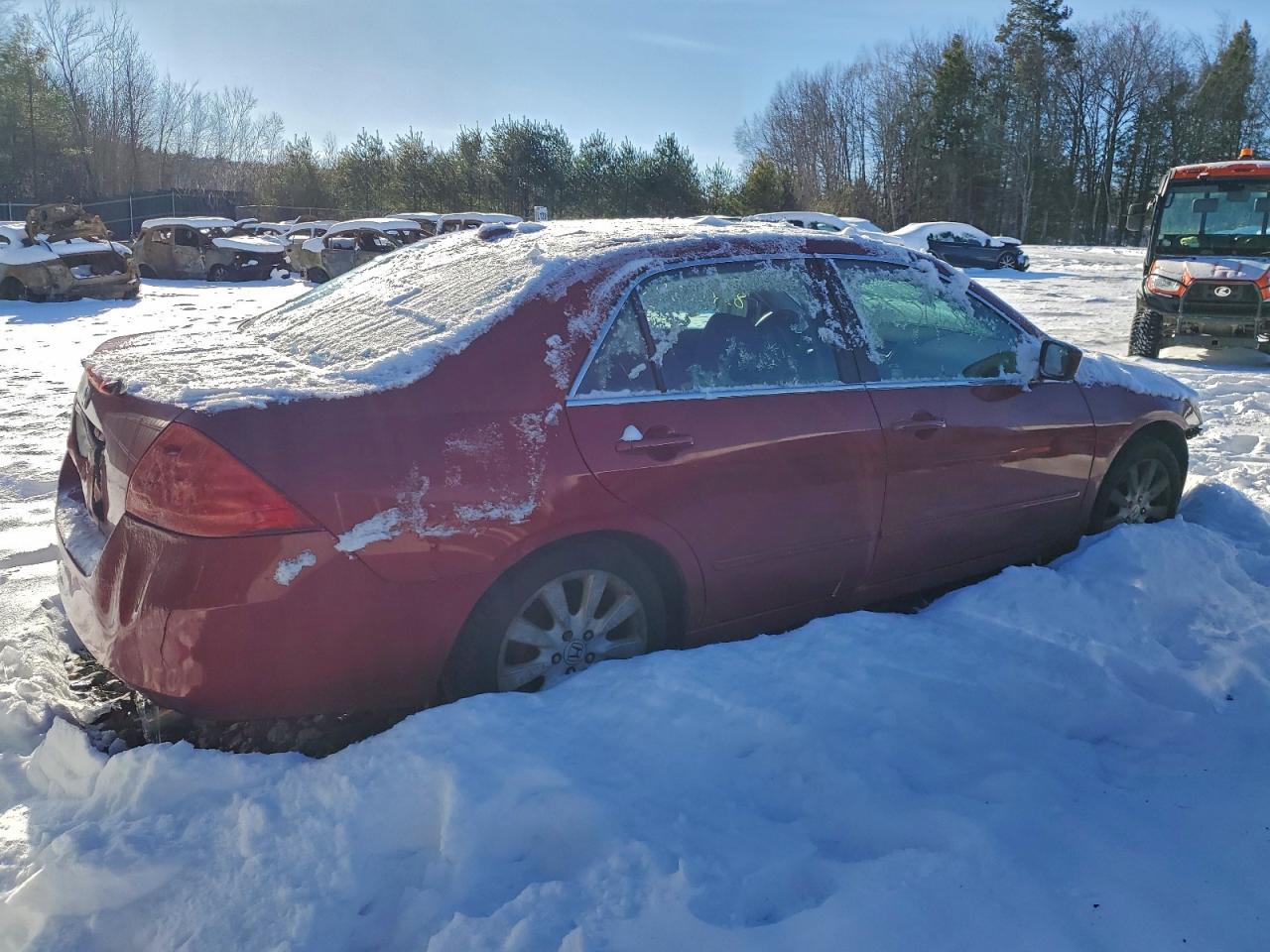 Lot #3315658771 2007 HONDA ACCORD EX