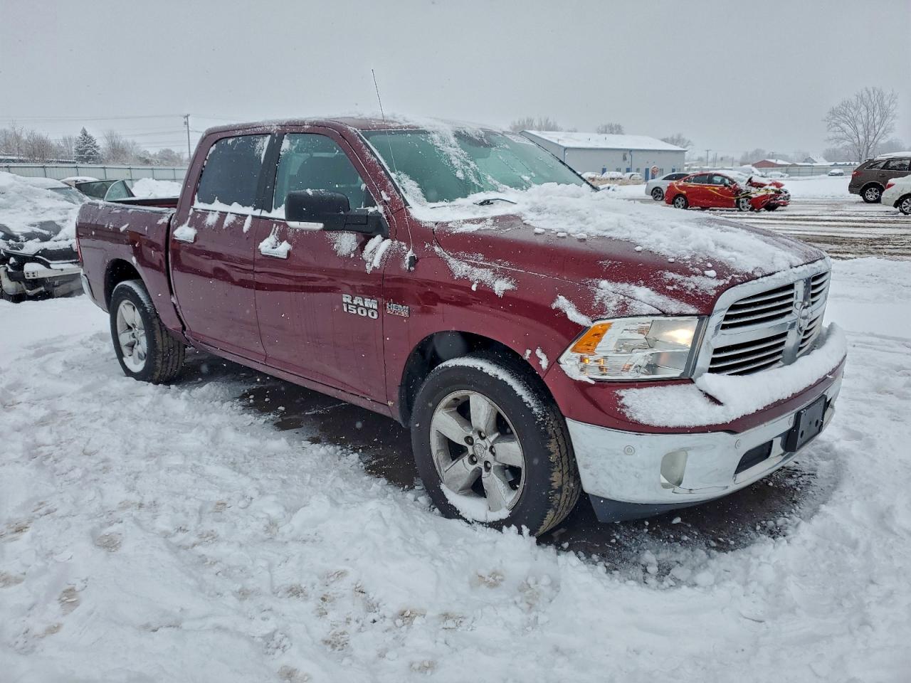 RAM 1500 SLT