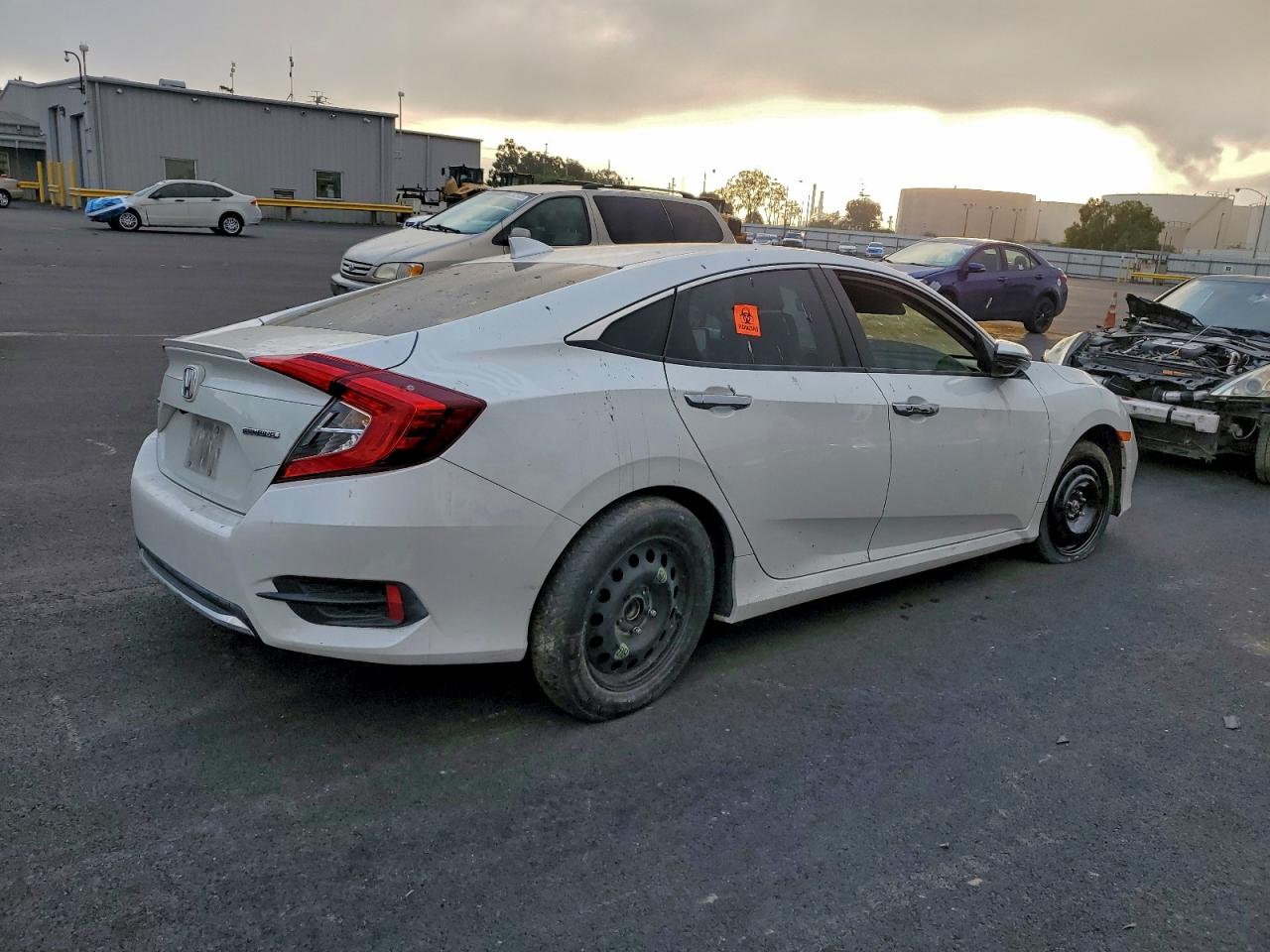 Lot #3315930089 2020 HONDA CIVIC TOUR