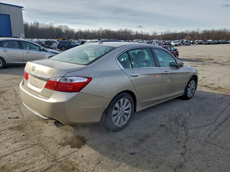 2014 HONDA ACCORD EXL #3301893502