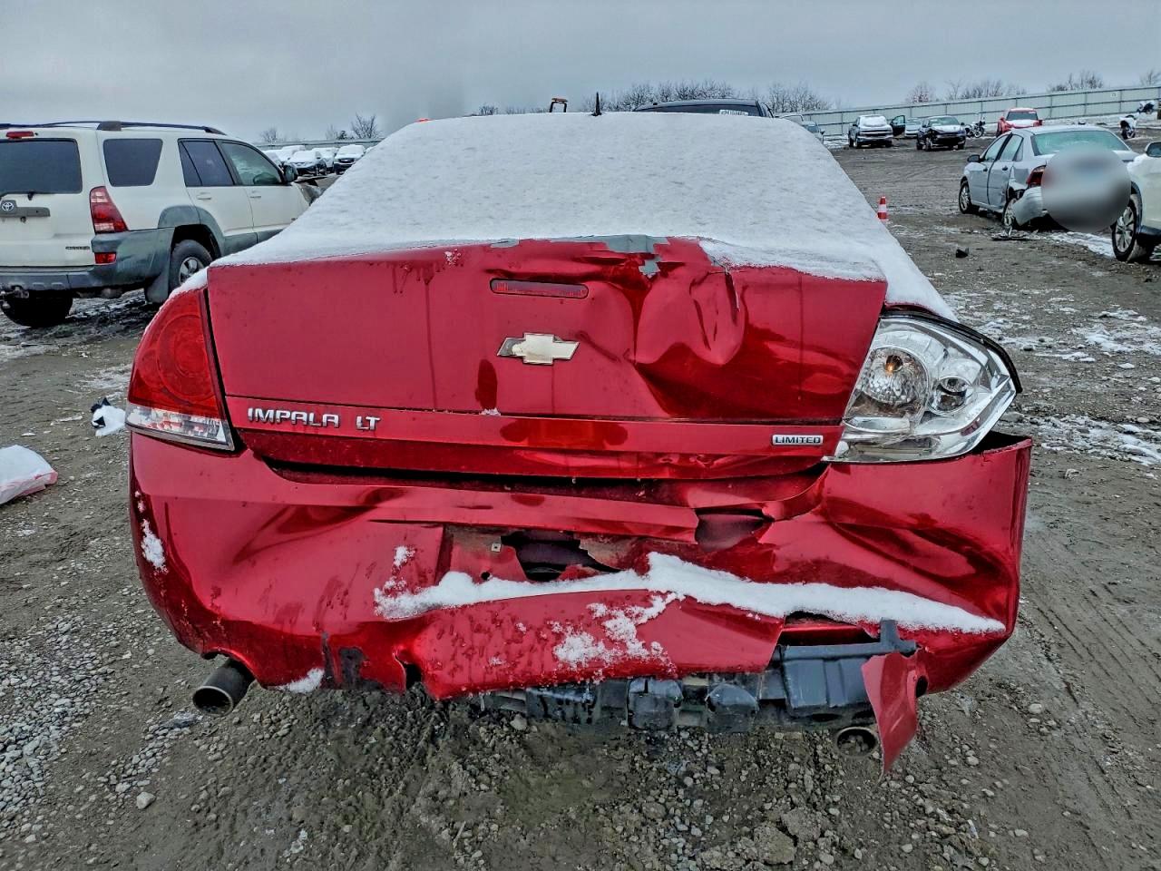 CHEVROLET IMPALA LT
