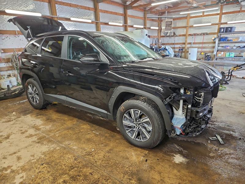 2023 HYUNDAI TUCSON BLU #3317724066